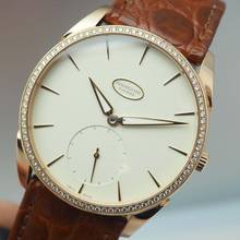 Thumbnail von Parmigiani Fleurier Tonda 1950 Diamonds PFC288 39mm 18K/750 Rosegold B+P