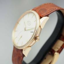Thumbnail von Parmigiani Fleurier Tonda 1950 Diamonds PFC288 39mm 18K/750 Rosegold B+P