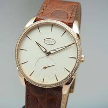 Thumbnail von Parmigiani Fleurier Tonda 1950 Diamonds PFC288 39mm 18K/750 Rosegold B+P