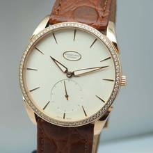  Parmigiani Fleurier Tonda 1950 Diamonds PFC288 39mm 18K/750 Rosegold B+P 