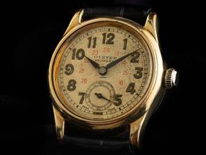 Thumbnail von Rolex Oyster Pioneer Military Ref.3478 1942 original Box original Vintage Unpoliert Oyster Pioneer Military