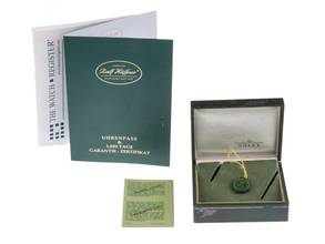 Thumbnail von Rolex Oyster Pioneer Military Ref.3478 1942 original Box original Vintage Unpoliert Oyster Pioneer Military
