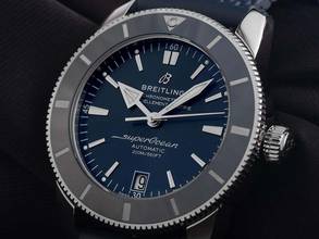 Thumbnail von Breitling Superocean Heritage II 42 Ref.AB2010161C1S1 Bj.2026 Full Set Ungetragen Superocean Heritage B20 Automatic Kautschuk Faltschließe