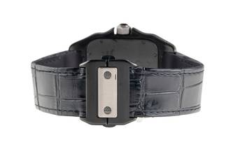 Thumbnail von Cartier Santos 100 stainless steel / titanium automatic Ref. W2020010 papers