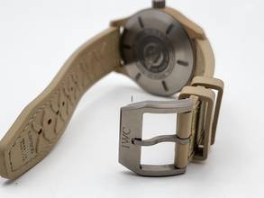 Thumbnail von IWC Pilot's Watch Chronograph Top Gun Automatic 41 Top Gun Mojave Pilot's Watch Desert Full Set Austria 2024
