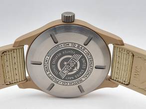 Thumbnail von IWC Pilot's Watch Chronograph Top Gun Automatic 41 Top Gun Mojave Pilot's Watch Desert Full Set Austria 2024