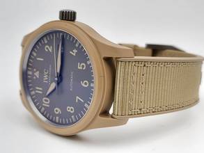 Thumbnail von IWC Pilot's Watch Chronograph Top Gun Automatic 41 Top Gun Mojave Pilot's Watch Desert Full Set Austria 2024