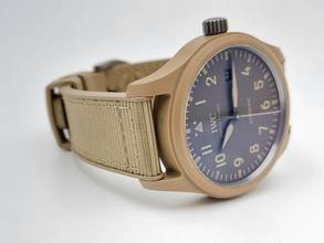 Thumbnail von IWC Pilot's Watch Chronograph Top Gun Automatic 41 Top Gun Mojave Pilot's Watch Desert Full Set Austria 2024