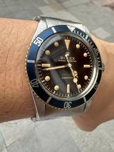 Thumbnail von Rolex Submariner (No Date) James Bond Submariner No Crown Guard Full Set Tropical Dial c1959