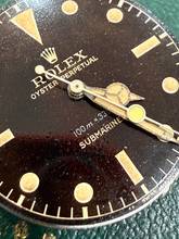 Thumbnail von Rolex Submariner (No Date) James Bond Submariner No Crown Guard Full Set Tropical Dial c1959