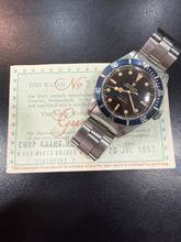 Thumbnail von Rolex Submariner (No Date) James Bond Submariner No Crown Guard Full Set Tropical Dial c1959