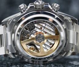 Thumbnail von Rolex Daytona Platin Ice Blue Baguette - New - Fullset 2024
