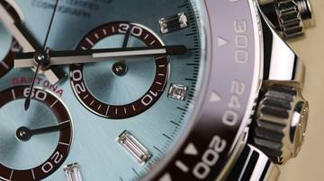 Thumbnail von Rolex Daytona Platin Ice Blue Baguette - New - Fullset 2024