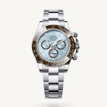 Rolex Daytona Platinum Ice Blue Baguette - New - Fullset 2024