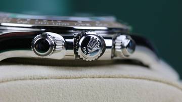 Thumbnail von Rolex Daytona Platin Ice Blue Baguette - New - Fullset 2024