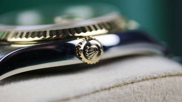 Thumbnail von Rolex Datejust 36 Steel Gold 116233 Champagne Diamond - like New - Fullset