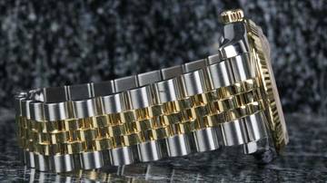 Thumbnail von Rolex Datejust 36 Steel Gold 116233 Champagne Diamond - like New - Fullset
