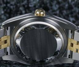 Thumbnail von Rolex Datejust 36 Steel Gold 116233 Champagne Diamond - like New - Fullset
