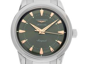  Longines Conquest Heritage Ref.L1.649.4.02.6 2025 Full Set Ungetragen Conquest Heritage 