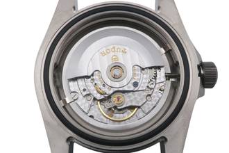 Thumbnail von Tudor Pelagos Black Dial Titanium Automatic Men's Watch Ref. 25500TN Papers 2014