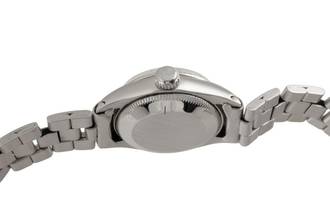 Thumbnail von Rolex Oyster Perpetual Lady Date Steel / White Gold Automatic Ladies' Watch Ref. 6517 Classic