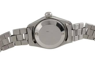 Thumbnail von Rolex Oyster Perpetual Lady Date Steel / White Gold Automatic Ladies' Watch Ref. 6517 Classic