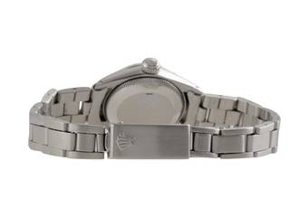Thumbnail von Rolex Oyster Perpetual Lady Date Steel / White Gold Automatic Ladies' Watch Ref. 6517 Classic