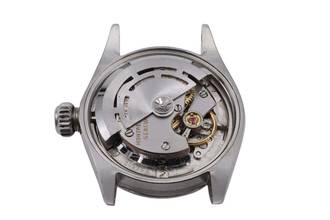 Thumbnail von Rolex Oyster Perpetual Lady Date Steel / White Gold Automatic Ladies' Watch Ref. 6517 Classic