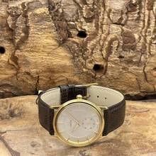 Thumbnail von Omega Classic De Ville Vintage 18Kt - FULLSET 1998 deutsch - Ref. 46203102 - NOS German Full Set - Near NOS