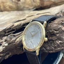 Thumbnail von Omega Classic De Ville Vintage 18Kt - FULLSET 1998 deutsch - Ref. 46203102 - NOS German Full Set - Near NOS