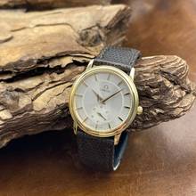 Thumbnail von Omega Classic De Ville Vintage 18Kt - FULLSET 1998 deutsch - Ref. 46203102 - NOS German Full Set - Near NOS