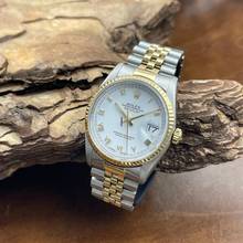 Thumbnail von Rolex Datejust 36 Datejust 36 weißes Roman Blatt - Ref. 16233