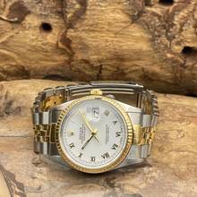 Thumbnail von Rolex Datejust 36 Datejust 36 weißes Roman Blatt - Ref. 16233