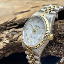 Thumbnail von Rolex Datejust 36 Datejust 36 weißes Roman Blatt - Ref. 16233