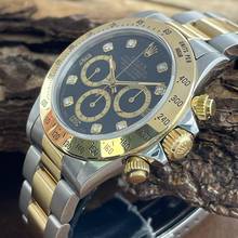 Thumbnail von Rolex Daytona Daytona Zenith Dia Inverted 6 - FULLSET EU 1994 - Ref. 16523 - Punched Papers Double Punched EU-Papers - Inverted 6