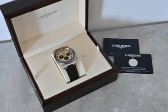 Thumbnail von Longines Conquest Chronograph L38354329