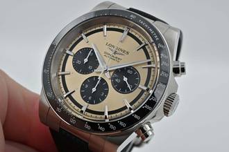 Thumbnail von Longines Conquest Chronograph L38354329