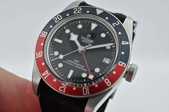 Thumbnail von Tudor Black Bay GMT Heritage Black Bay GMT Pepsi 79830RB NATO