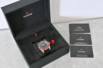 Thumbnail von Tudor Black Bay GMT Heritage Black Bay GMT Pepsi 79830RB NATO