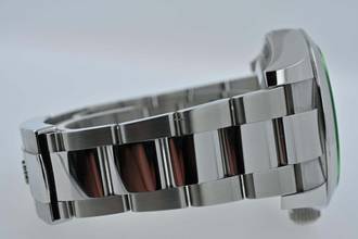 Thumbnail von Rolex Milgauss 116400GV Green Full Set LC100