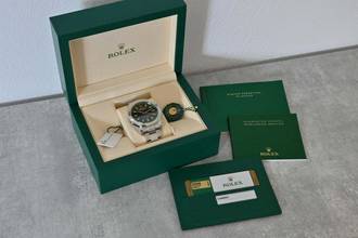 Thumbnail von Rolex Milgauss 116400GV Green Full Set LC100