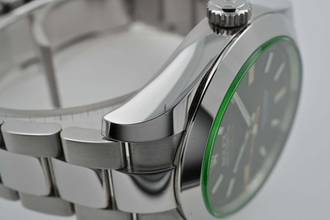 Thumbnail von Rolex Milgauss 116400GV Green Full Set LC100