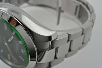 Thumbnail von Rolex Milgauss 116400GV Green Full Set LC100