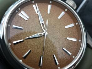 Thumbnail von H.Moser & Cie. Pioneer Amber Sand Bucherer Limited Edition of 88 pieces