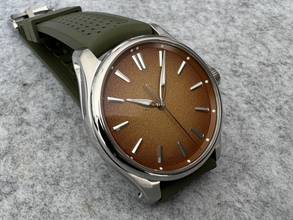 Thumbnail von H.Moser & Cie. Pioneer Amber Sand Bucherer Limited Edition of 88 pieces