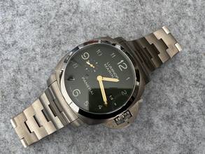 Thumbnail von Panerai Luminor 1950 Marina 1950 Harrods No 001/100 Limited Edition of 100