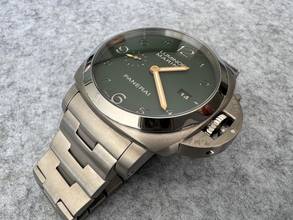 Thumbnail von Panerai Luminor 1950 Marina 1950 Harrods No 001/100 Limited Edition of 100