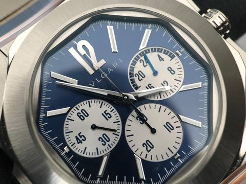 Bulgari Octo Finissimo Chronograph Gmt