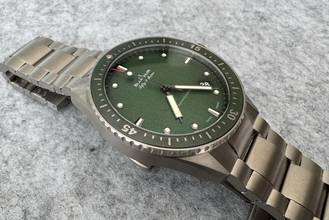 Thumbnail von Blancpain Fifty Fathoms Bathyscaphe Sylt Limited Edition of 25 pieces