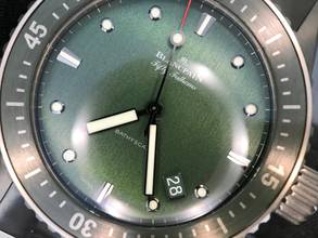 Thumbnail von Blancpain Fifty Fathoms Bathyscaphe Sylt Limited Edition of 25 pieces